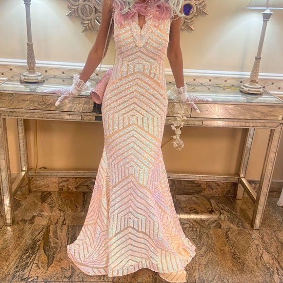 Jovani prom dress - Picture 3 of 3